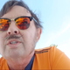 The owner of 8Chan, Jim Watkins, appears on a YouTube livestream from Reno, Nevada on August 11, 2019